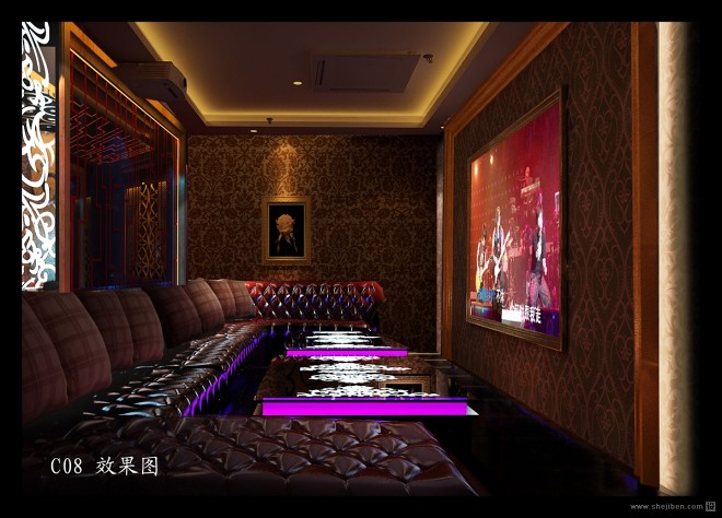 KTV/夜总会设计